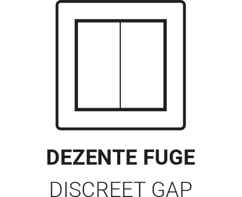 Dezente Fuge Icon