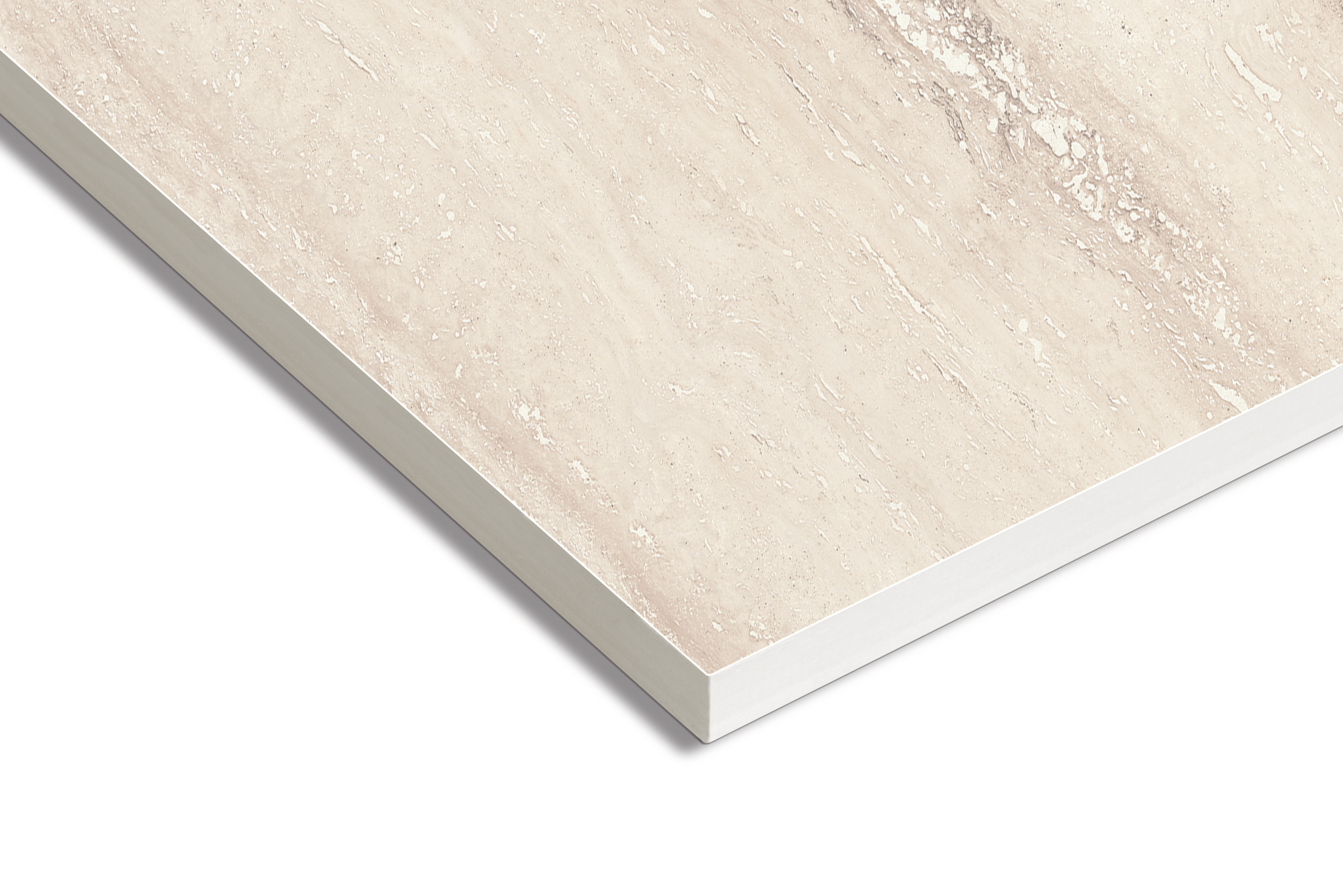 stein, platte, beige, marmor, kante