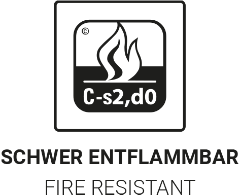 Schwer entflammbar