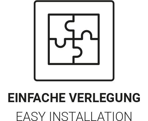 Einfache Verlegung Icon